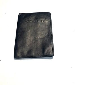 Wilsons Leather Black Wallet